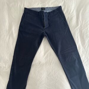 J. Crew 484 Slim Fit - 31x30 Navy Chinos